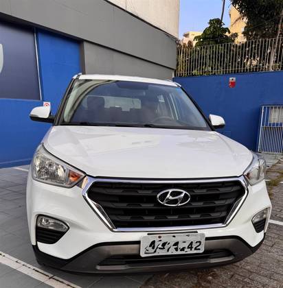 HYUNDAI CRETA 1.6 16V FLEX PULSE PLUS AUTOMÁTICO
